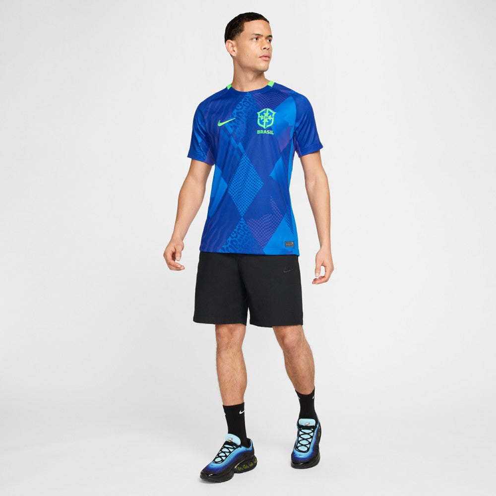Brazil Women's National Team 2025/26 Away Replica Jersey Blue - Nike