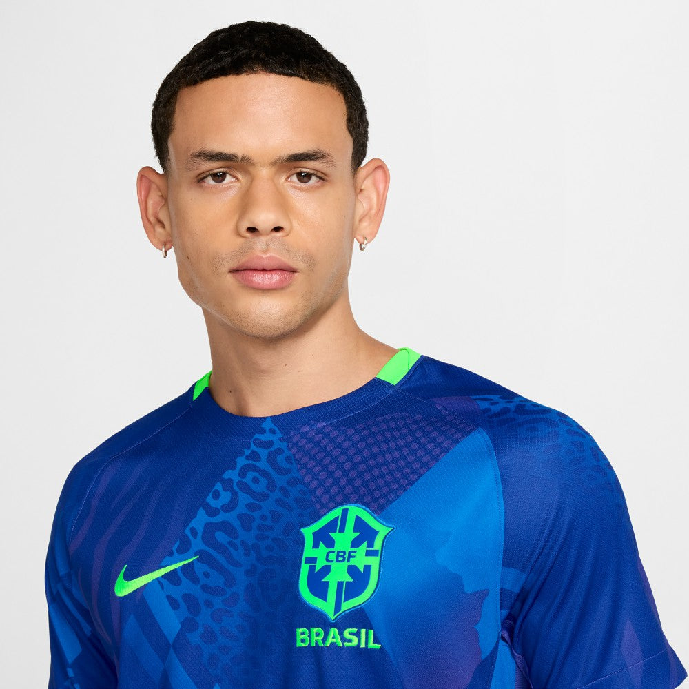 Brazil Women's National Team 2025/26 Away Replica Jersey Blue - Nike
