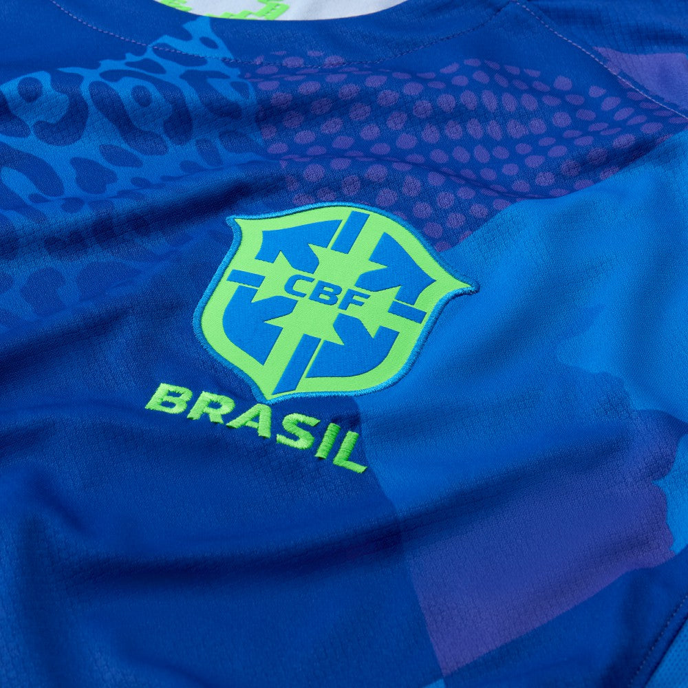 Brazil Women's National Team 2025/26 Away Replica Jersey Blue - Nike