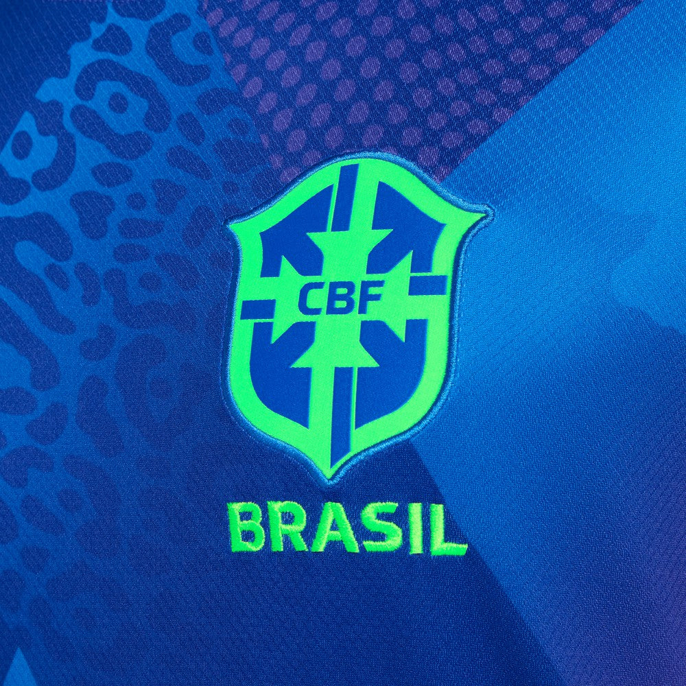 Brazil Women's National Team 2025/26 Away Replica Jersey Blue - Nike