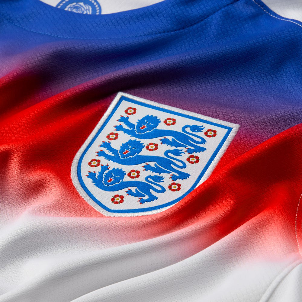 England Women's National Team 2025/26 Home Replica Jersey Royal - Nike