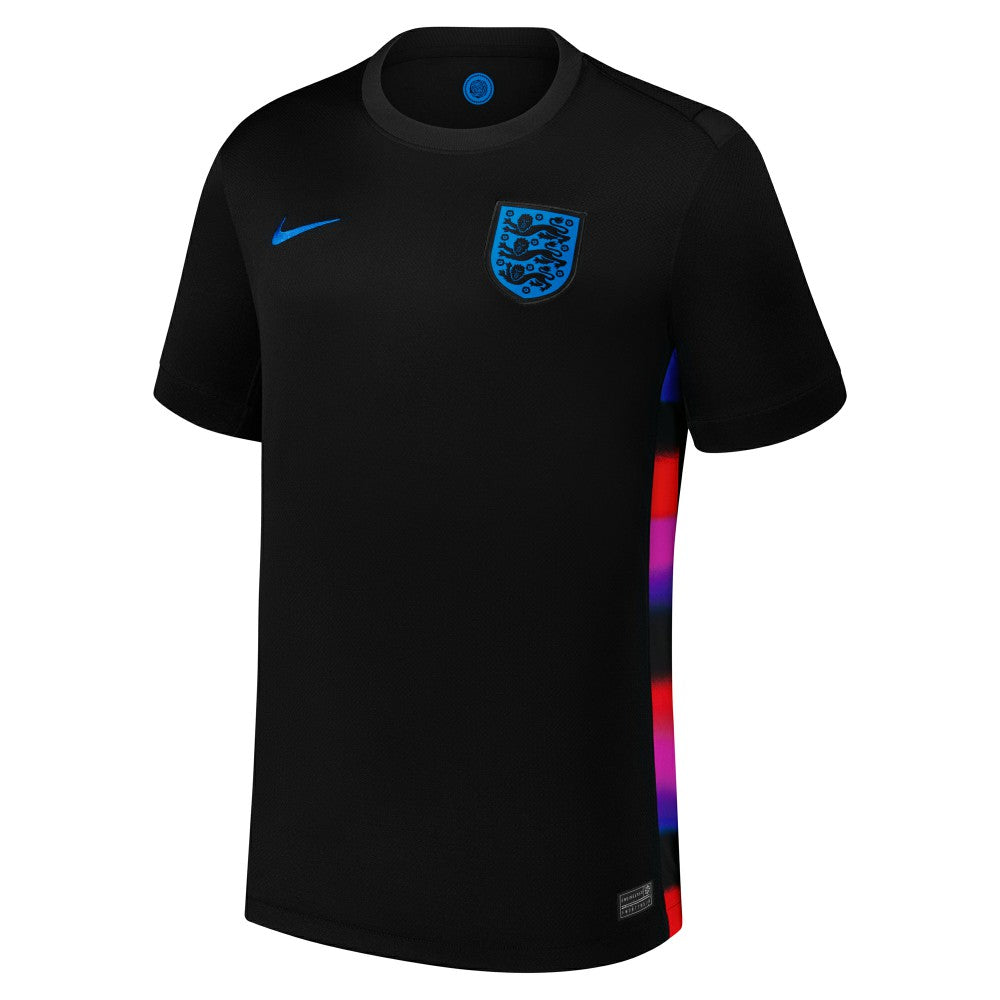 England Women's National Team 2025/26 Away Replica Jersey Black - Nike