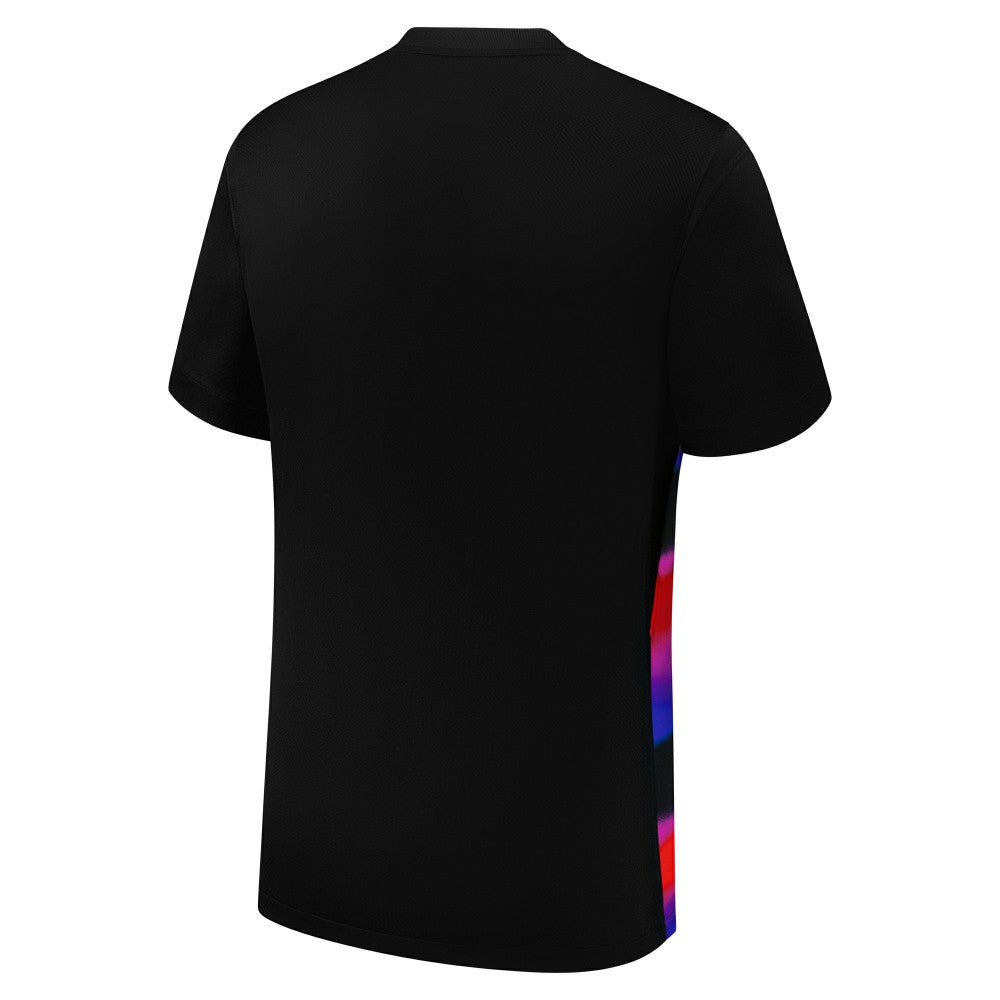England Women's National Team 2025/26 Away Replica Jersey Black - Nike