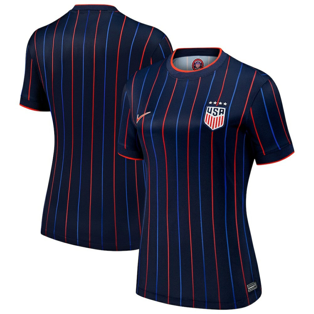 USWNT Women's 2025 Away Replica Jersey Navy - Nike