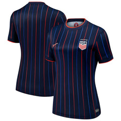 USWNT Women's 2025 Away Replica Jersey Navy - Nike