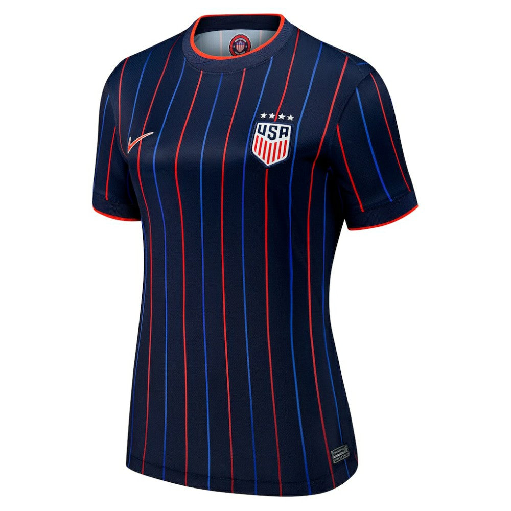 USWNT Women's 2025 Away Replica Jersey Navy - Nike
