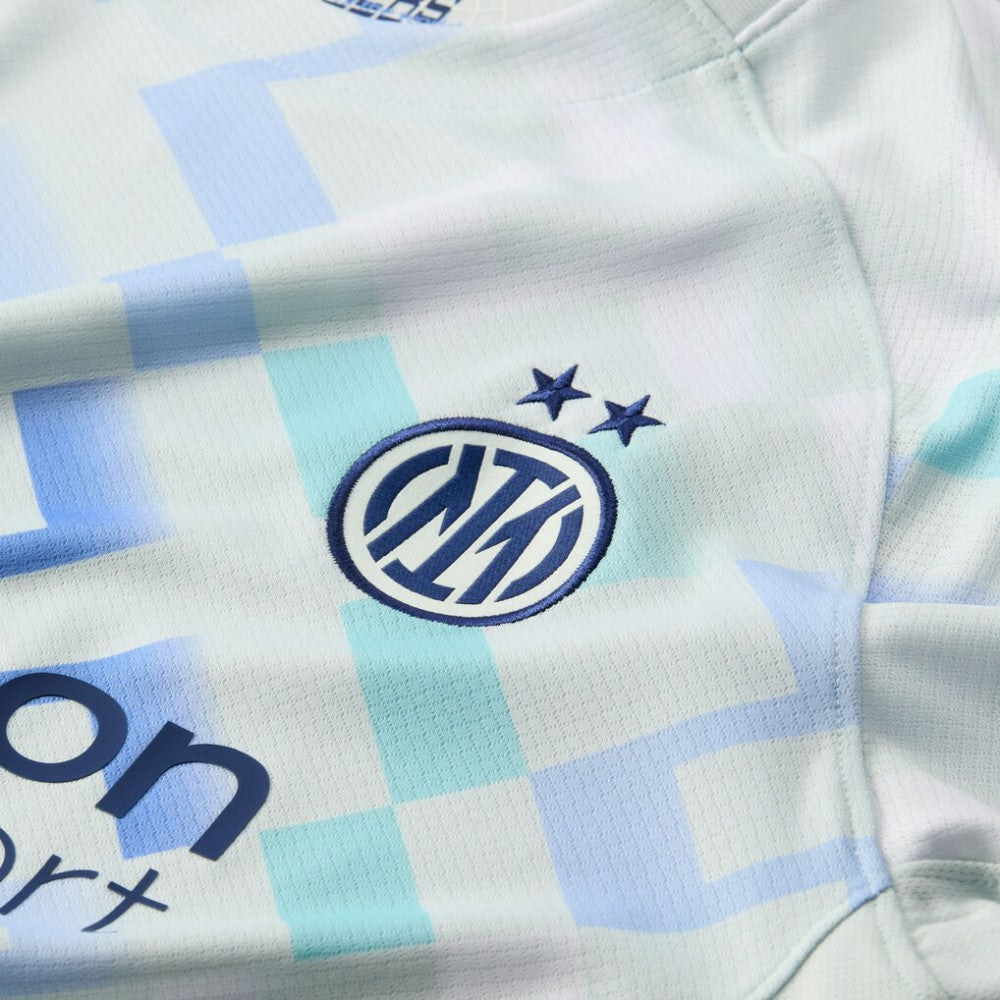 Inter Milan Women's 2025/26 Away Replica Jersey Aqua - Nike
