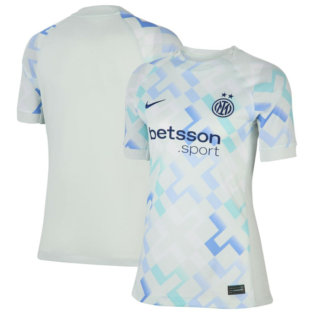 Inter Milan Women's 2025/26 Away Replica Jersey Aqua - Nike
