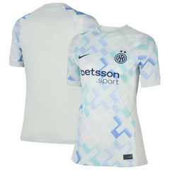 Inter Milan Women's 2025/26 Away Replica Jersey Aqua - Nike
