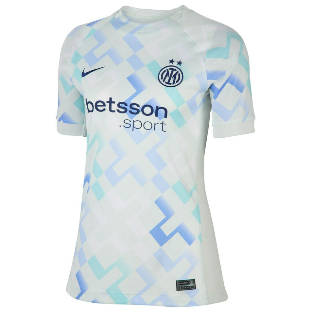 Inter Milan Women's 2025/26 Away Replica Jersey Aqua - Nike