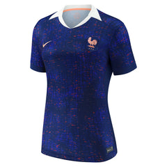 France Women's National Team Women's 2025/26 Home Replica Jersey Blue - Nike