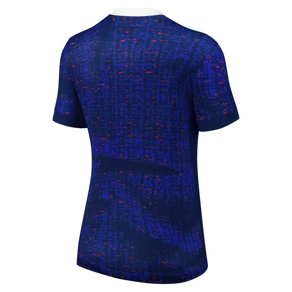 France Women's National Team Women's 2025/26 Home Replica Jersey Blue - Nike