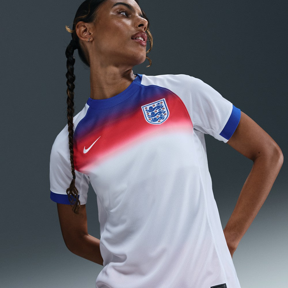 England Women's National Team Women's 2025/26 Home Replica Jersey Royal - Nike