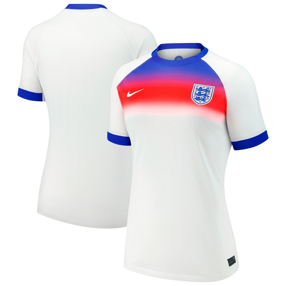England Women's National Team Women's 2025/26 Home Replica Jersey Royal - Nike