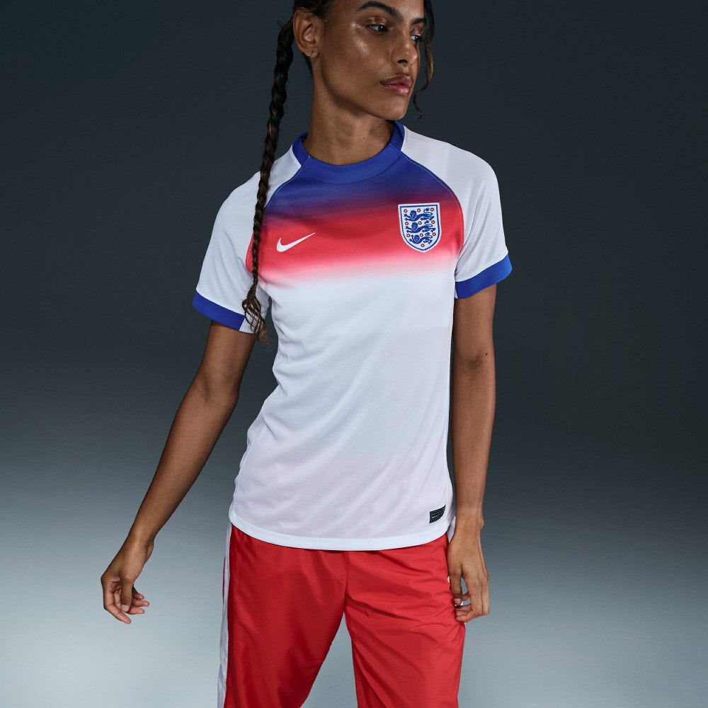 England Women's National Team Women's 2025/26 Home Replica Jersey Royal - Nike