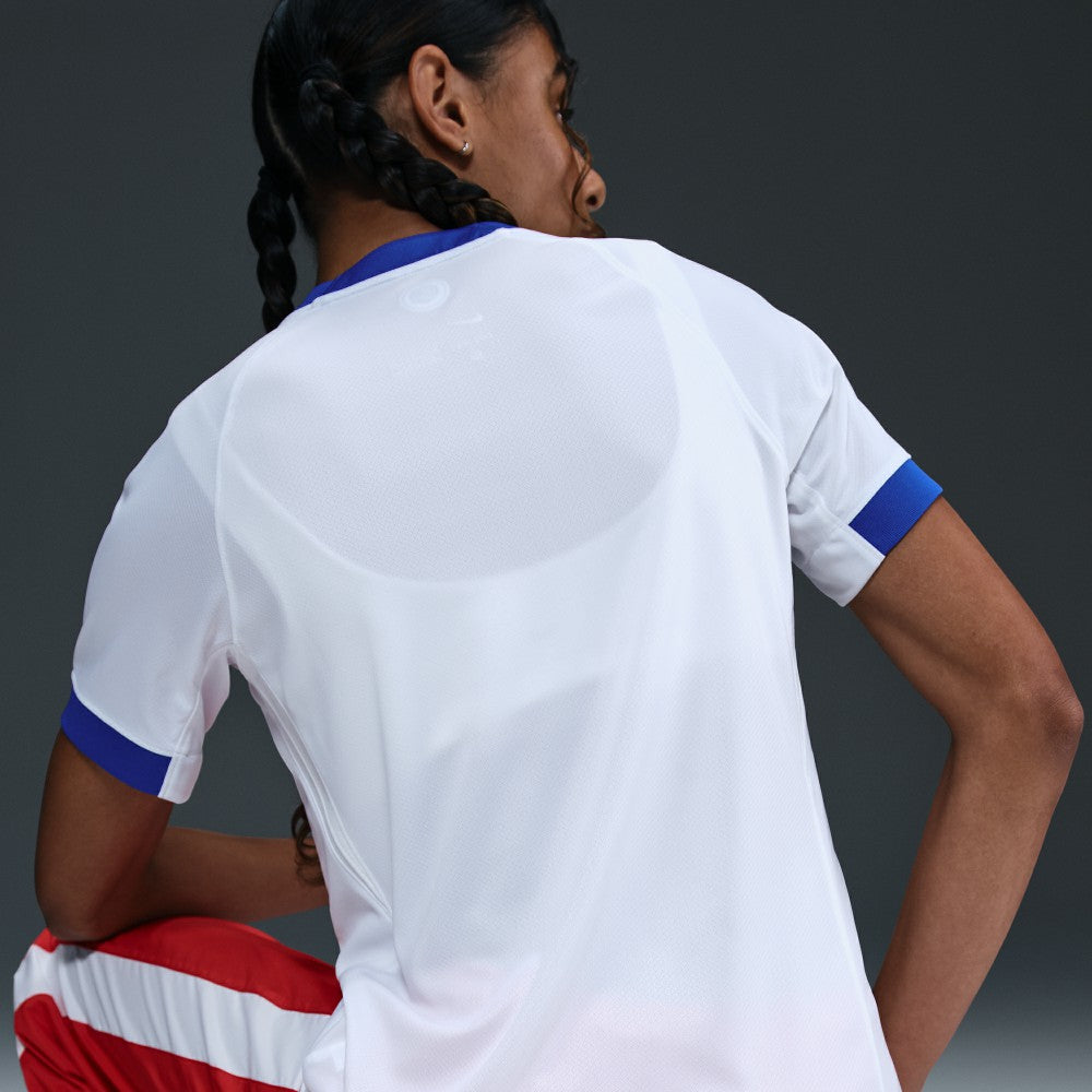 England Women's National Team Women's 2025/26 Home Replica Jersey Royal - Nike