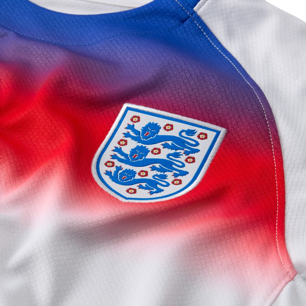 England Women's National Team Women's 2025/26 Home Replica Jersey Royal - Nike