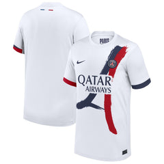 Paris Saint-Germain Youth 2025/26 Away Replica Jersey White - Nike