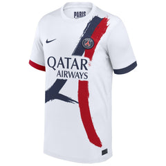 Paris Saint-Germain Youth 2025/26 Away Replica Jersey White - Nike