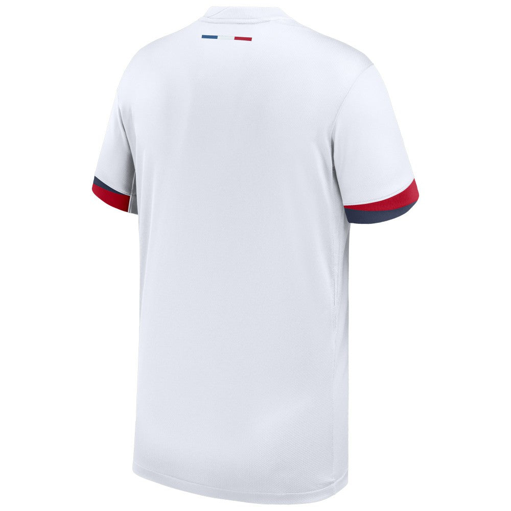Paris Saint-Germain Youth 2025/26 Away Replica Jersey White - Nike