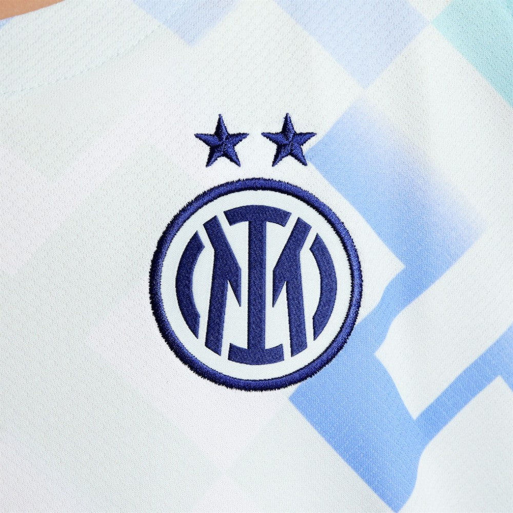 Inter Milan Youth 2025/26 Away Replica Jersey Aqua - Nike