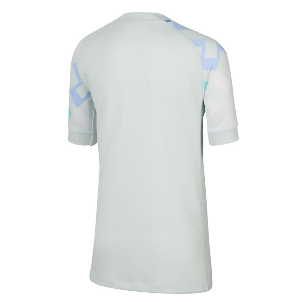 Inter Milan Youth 2025/26 Away Replica Jersey Aqua - Nike