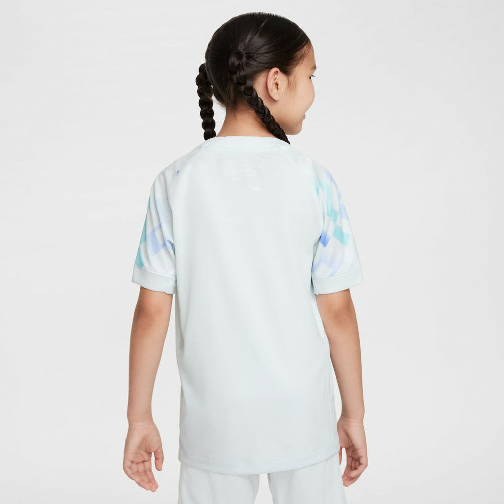 Inter Milan Youth 2025/26 Away Replica Jersey Aqua - Nike