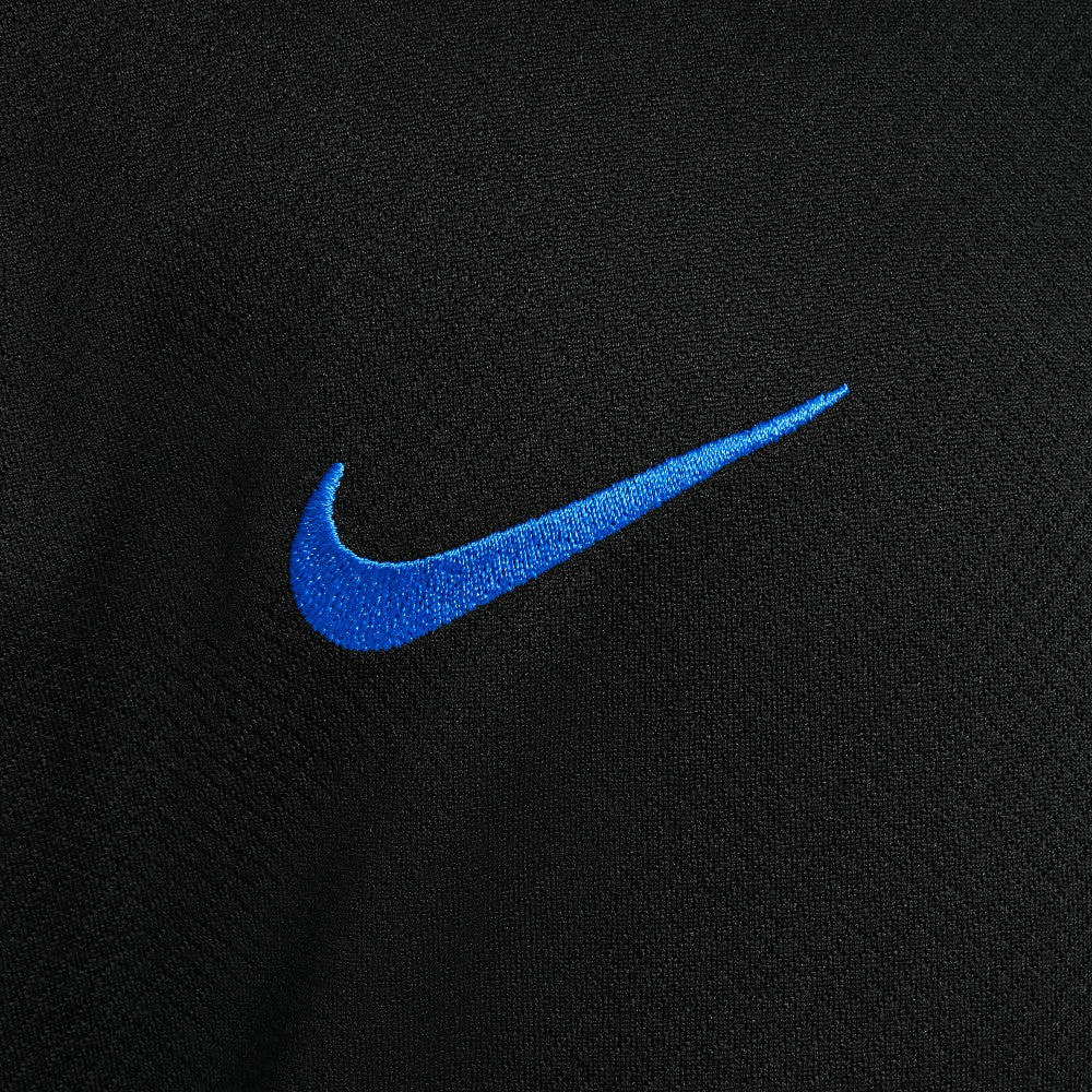 England Women's National Team Youth 2025/26 Away Replica Jersey Black - Nike