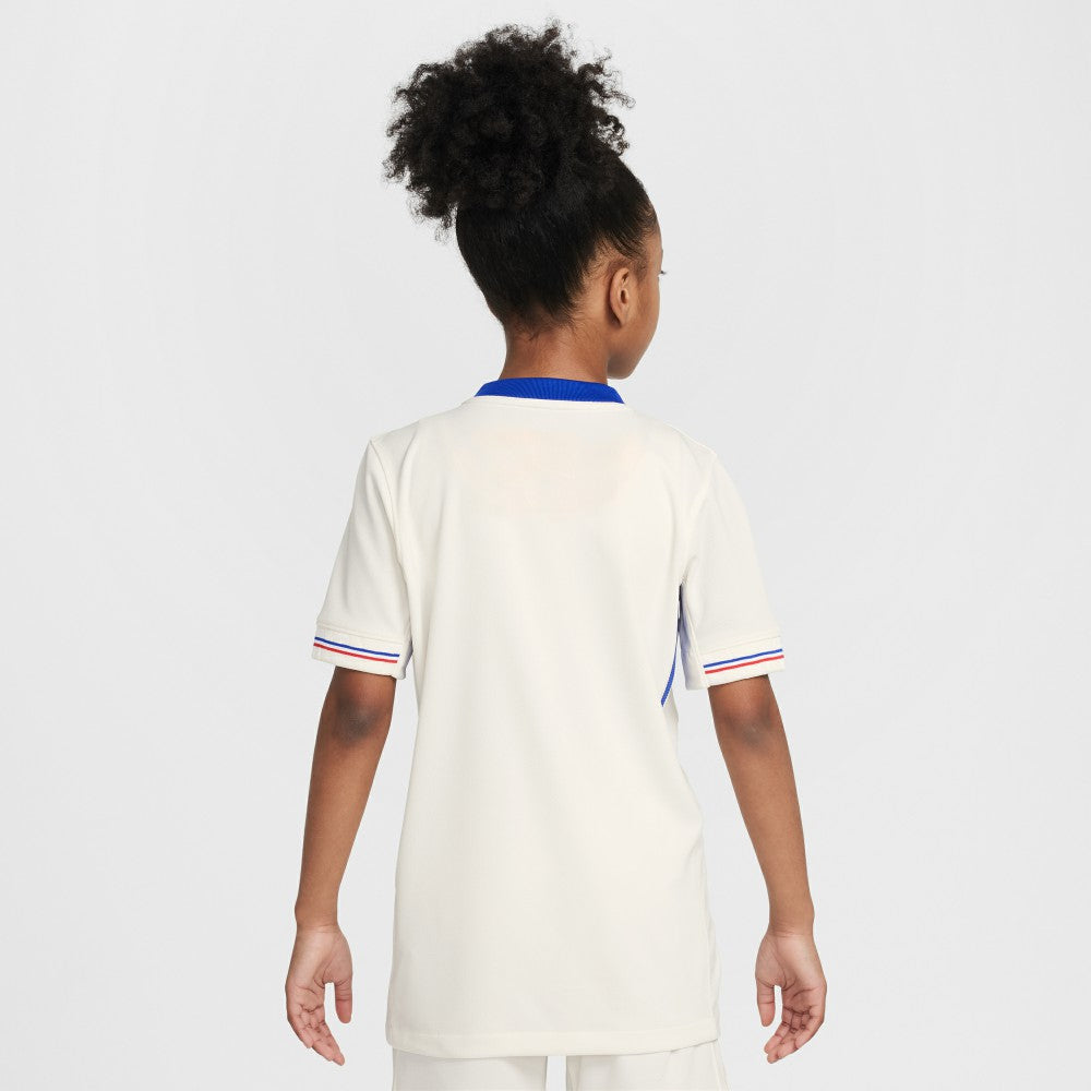 France Women's National Team Youth 2025/26 Away Replica Jersey Cream - Nike