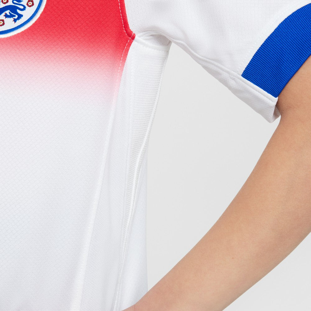 England Women's National Team Youth 2025/26 Home Replica Jersey Royal - Nike