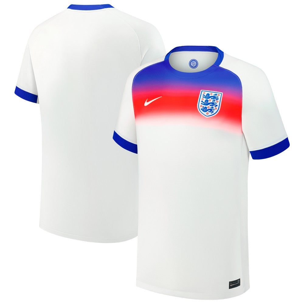 England Women's National Team Youth 2025/26 Home Replica Jersey Royal - Nike