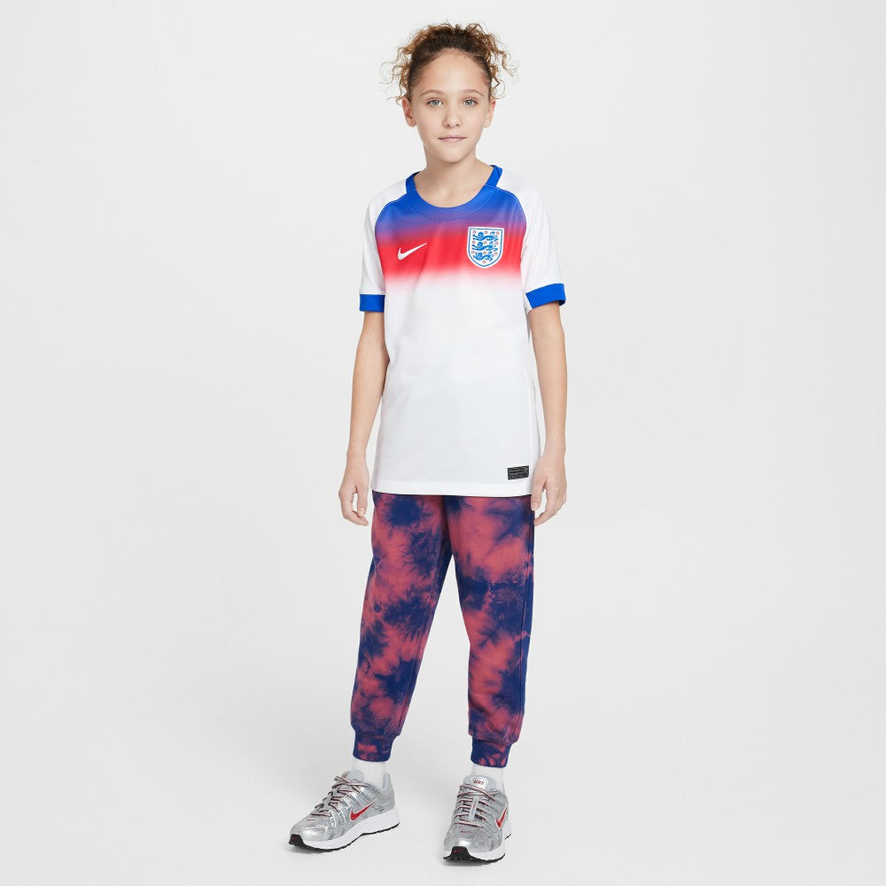 England Women's National Team Youth 2025/26 Home Replica Jersey Royal - Nike