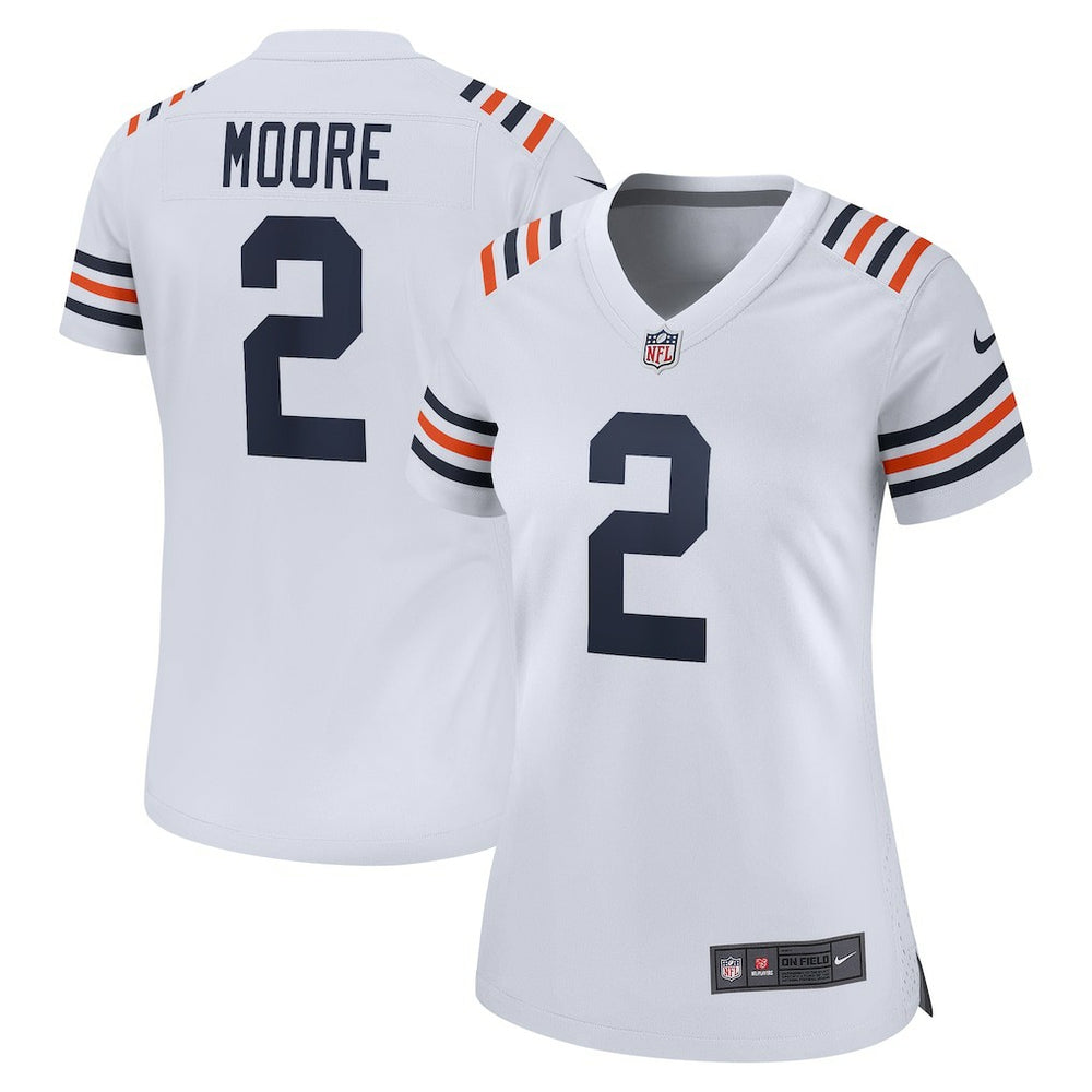 Chicago Bears Nike D.J. Moore  Women's Alternate Game Jersey