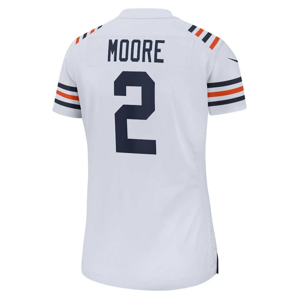 Chicago Bears Nike D.J. Moore  Women's Alternate Game Jersey