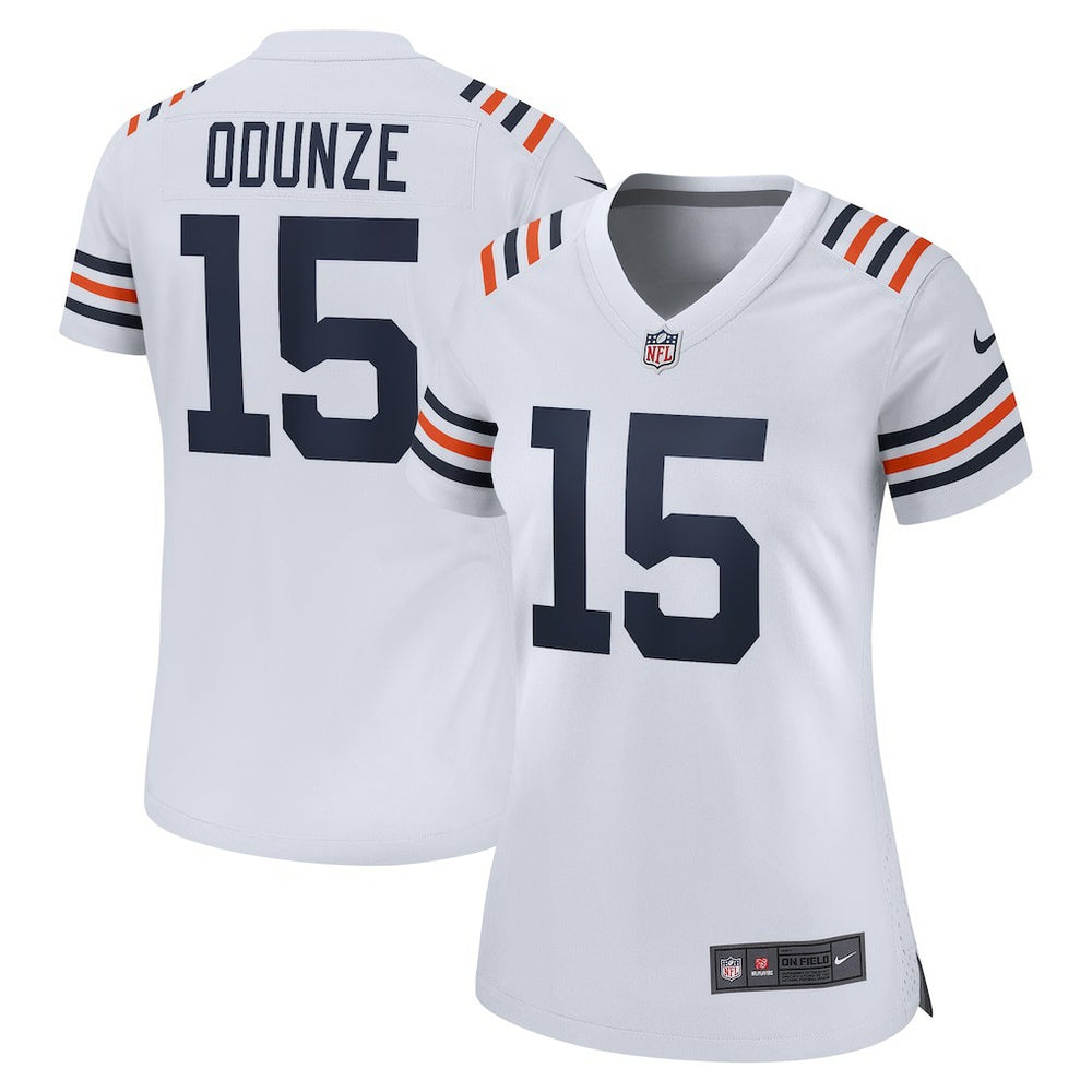 Chicago Bears Nike Rome Odunze  Women's Alternate Game Jersey