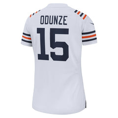 Chicago Bears Nike Rome Odunze  Women's Alternate Game Jersey