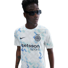 Inter Milan 2025/26 Away Replica Jersey Aqua - Nike