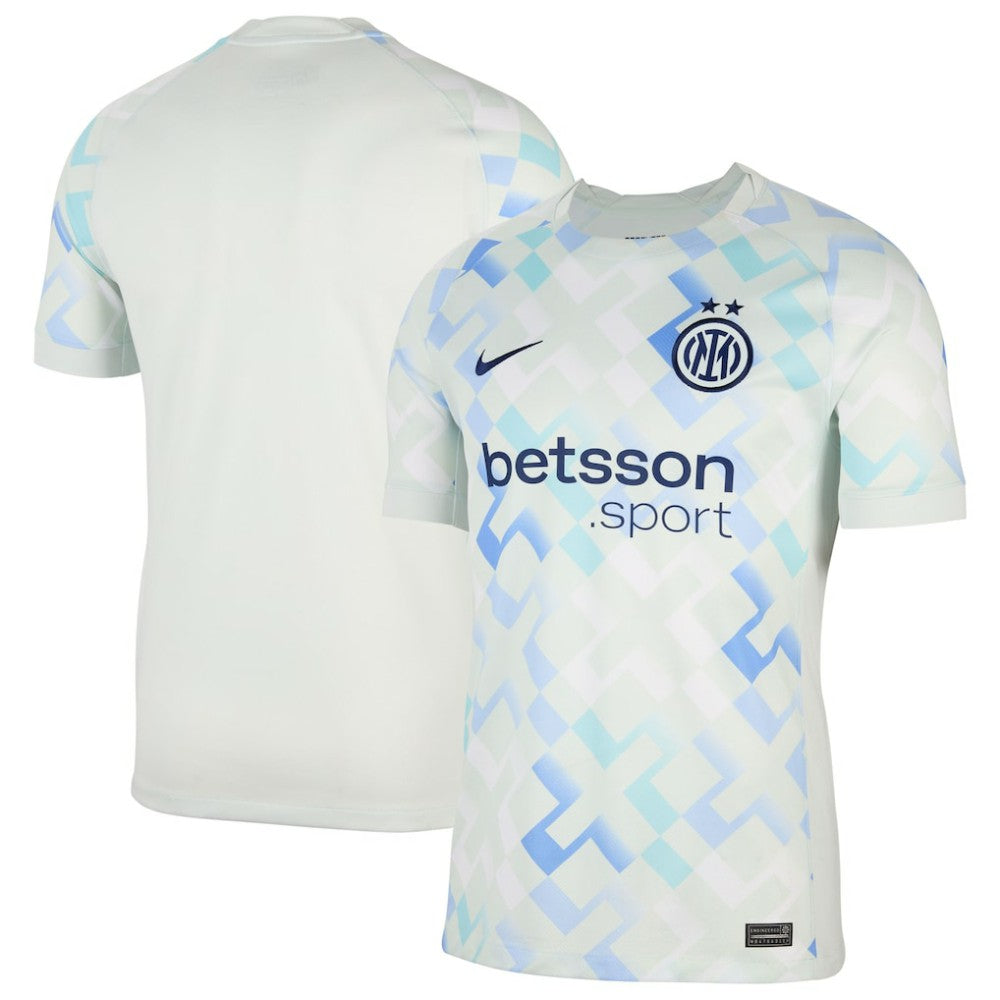 Inter Milan 2025/26 Away Replica Jersey Aqua - Nike