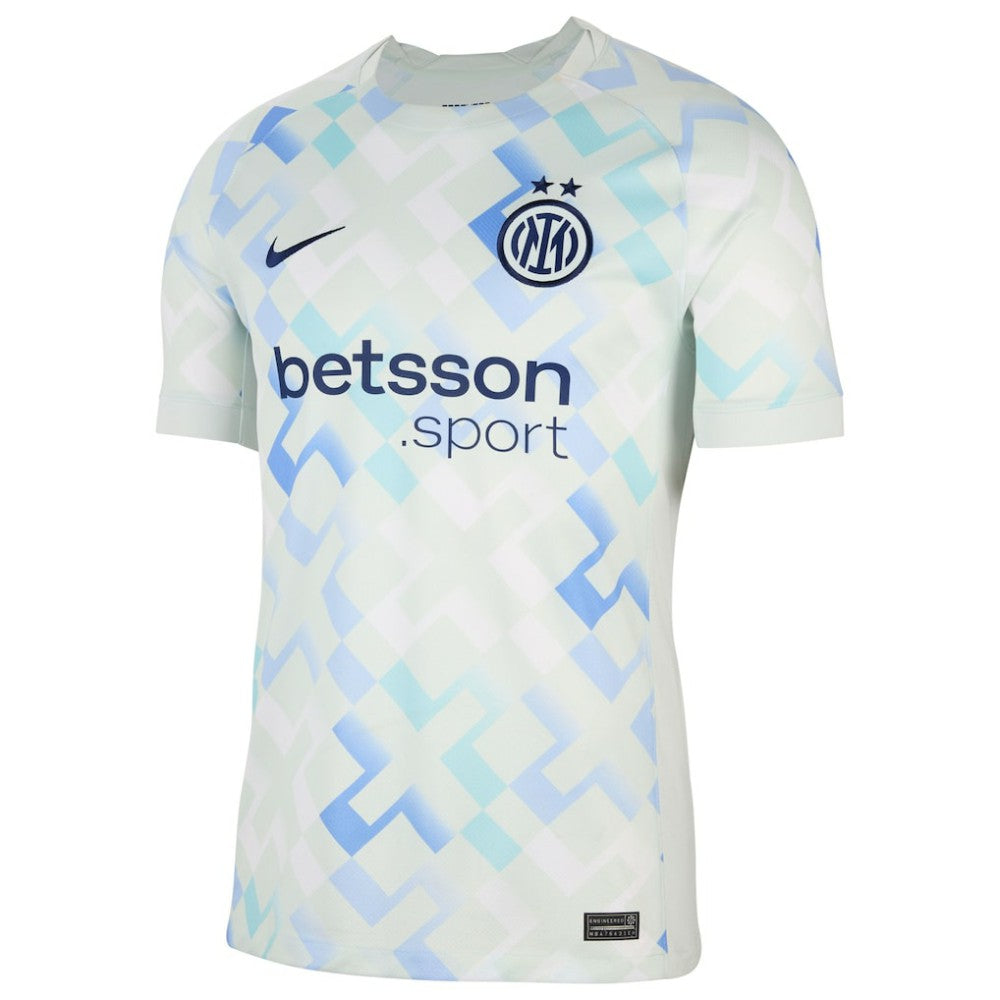 Inter Milan 2025/26 Away Replica Jersey Aqua - Nike