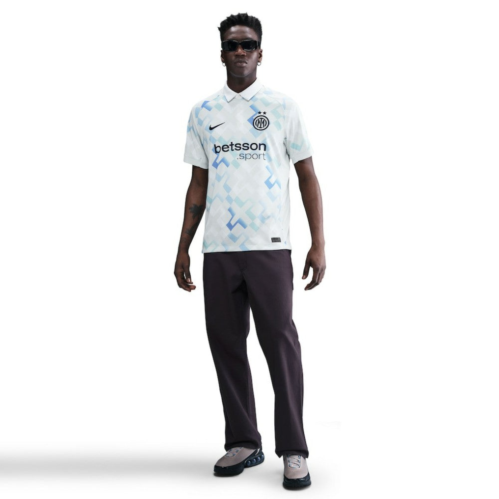 Inter Milan 2025/26 Away Replica Jersey Aqua - Nike
