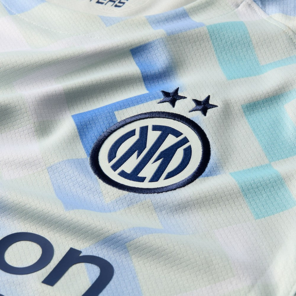 Inter Milan 2025/26 Away Replica Jersey Aqua - Nike