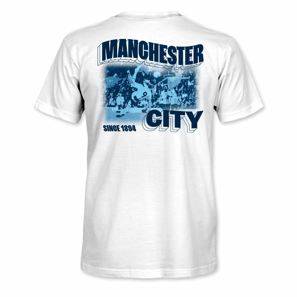 Manchester City 1863FC Duo Tone Player T-Shirt White