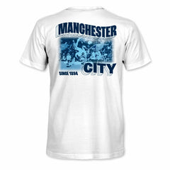 Manchester City 1863FC Duo Tone Player T-Shirt White