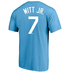Bobby Witt Jr. Kansas City Royals Fanatics Big & Tall Name & Number T-Shirt | MLB Discount