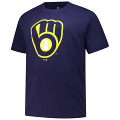 Christian Yelich Milwaukee Brewers Fanatics Big & Tall Name & Number T-Shirt | MLB On Sale