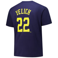 Christian Yelich Milwaukee Brewers Fanatics Big & Tall Name & Number T-Shirt | MLB On Sale