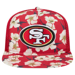 San Francisco 49ers New Era Adventure Pattern Golfer Snapback Hat