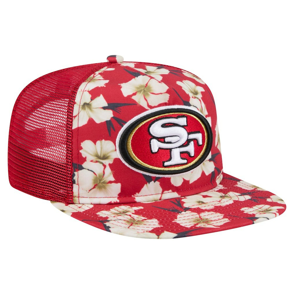 San Francisco 49ers New Era Adventure Pattern Golfer Snapback Hat