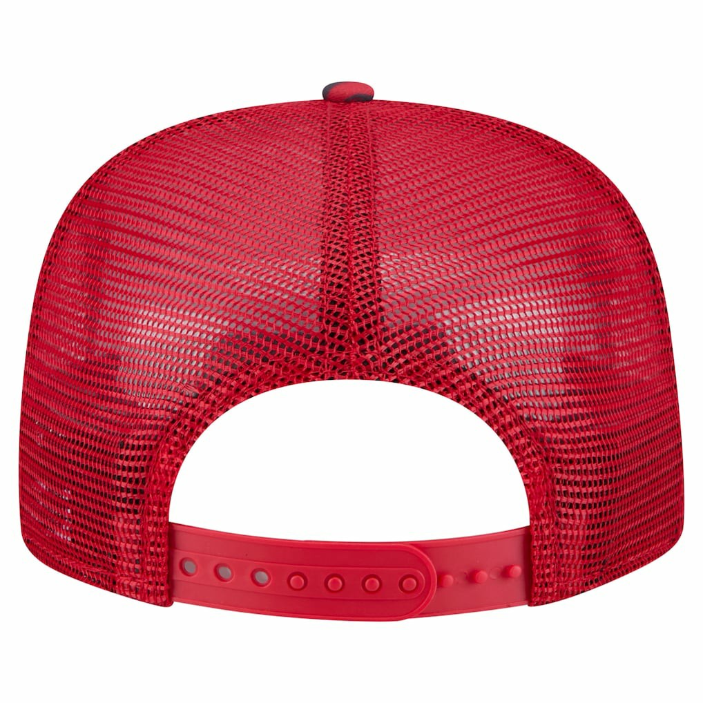 San Francisco 49ers New Era Adventure Pattern Golfer Snapback Hat