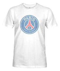 Paris Saint-Germain 1863FC Color Badge T-Shirt White